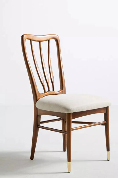 Designer Handmade Natural Wooden Dining Chair