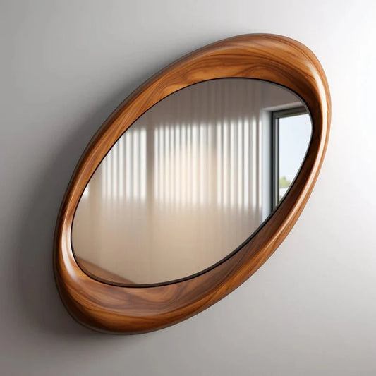 Designer Wooden Frame Mirror