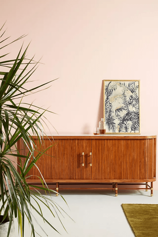 Hand Carved Deluxe Tamboured Buffet Sideboard