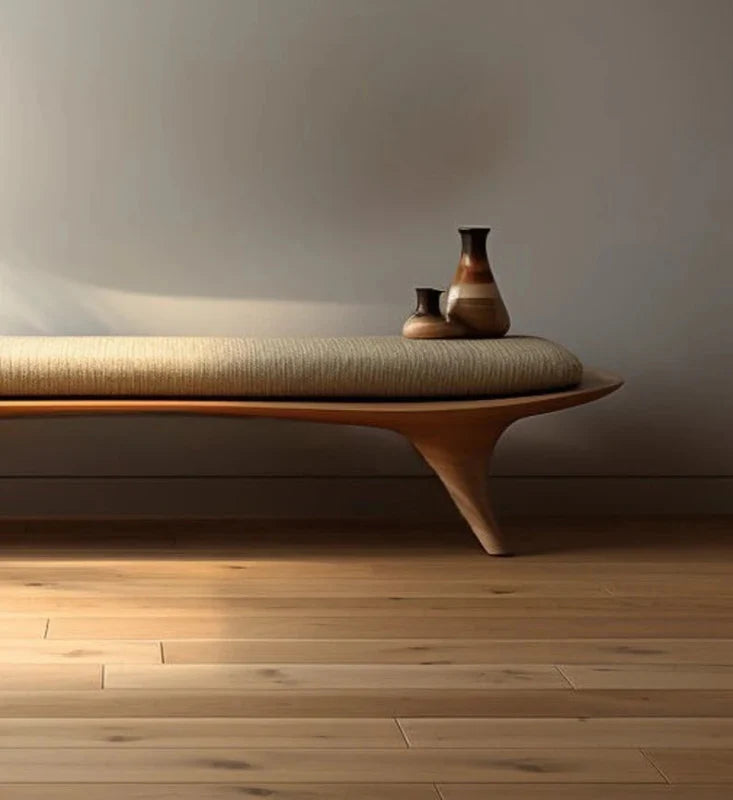 Handmade Designer Bench with Cushion