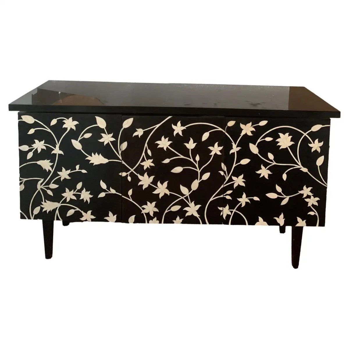 Handmade French Style Inspired Bone Sideboard Buffet Table