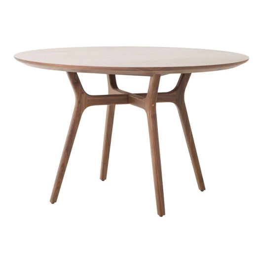 Natural Color Solid Wood Designer Dining Table