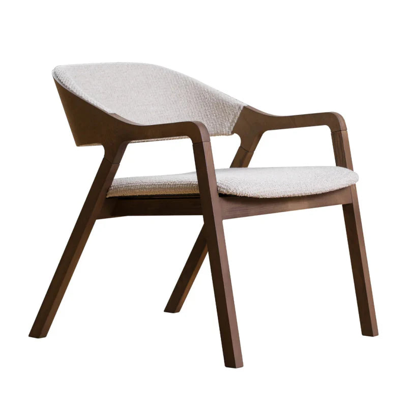 Wooden Designer Michael Geldmacher Dining Chair